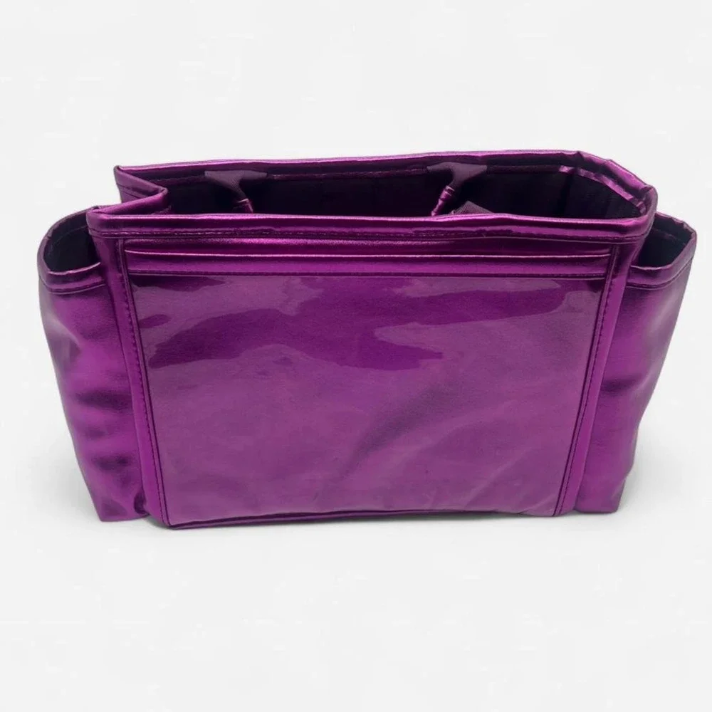 Younique‎ Purple Metallic Presenter Makeup Bag